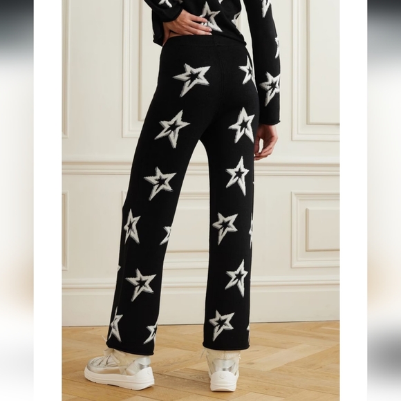 💥 SET - Perfect Moment Intarsia merino wool sweater and Pants Whistler Hoodie - Picture 4 of 16